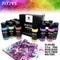Pixiss Acrylic Paint Set of 16 Colors, 59ml, 2 Fluid Ounce Bottles, Matte Finish Paints